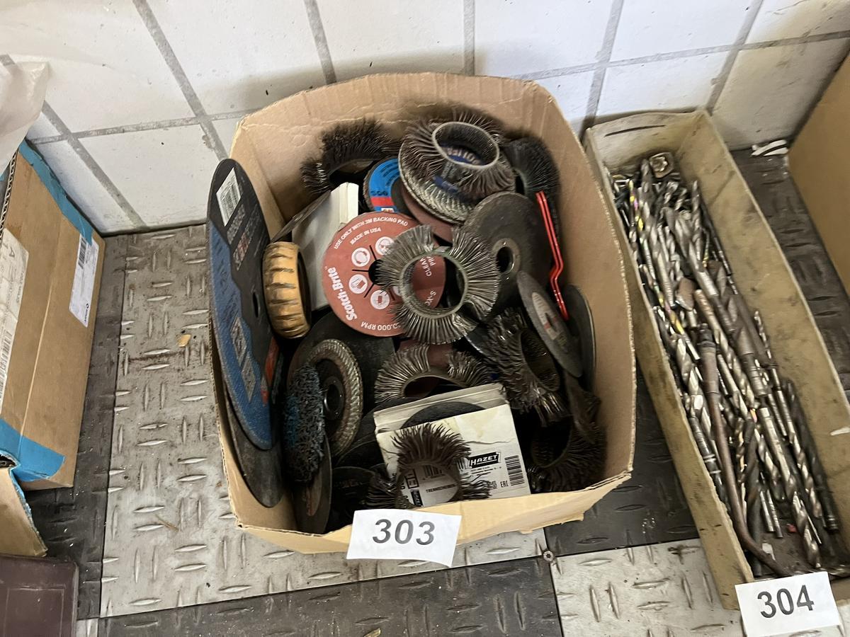 Posten Flexscheiben / B&uuml;rsten kompletter Karton?d=2025-12-18 15:01:47