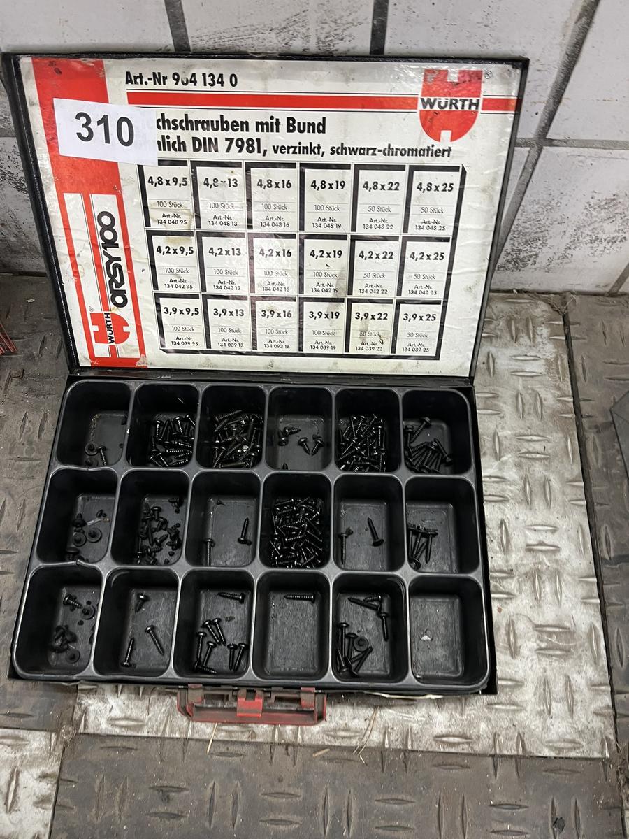 Posten Blechschrauben in Kassette?d=2025-12-18 14:59:24