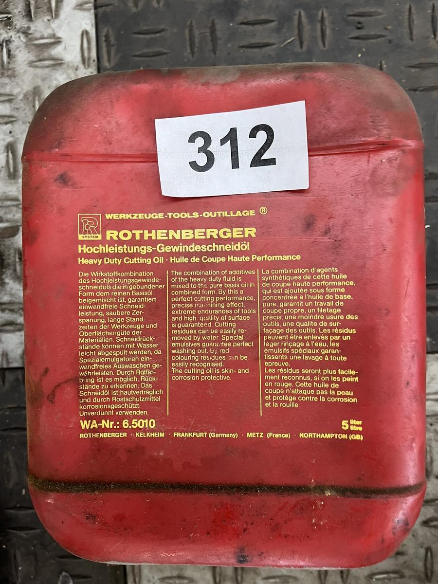 Rothenberger Gewindeschneid&ouml;l - 1 Kanister?d=2025-12-18 14:58:36
