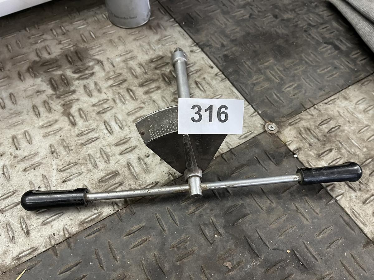 Dremoment-, Reibmontierschl&uuml;ssel