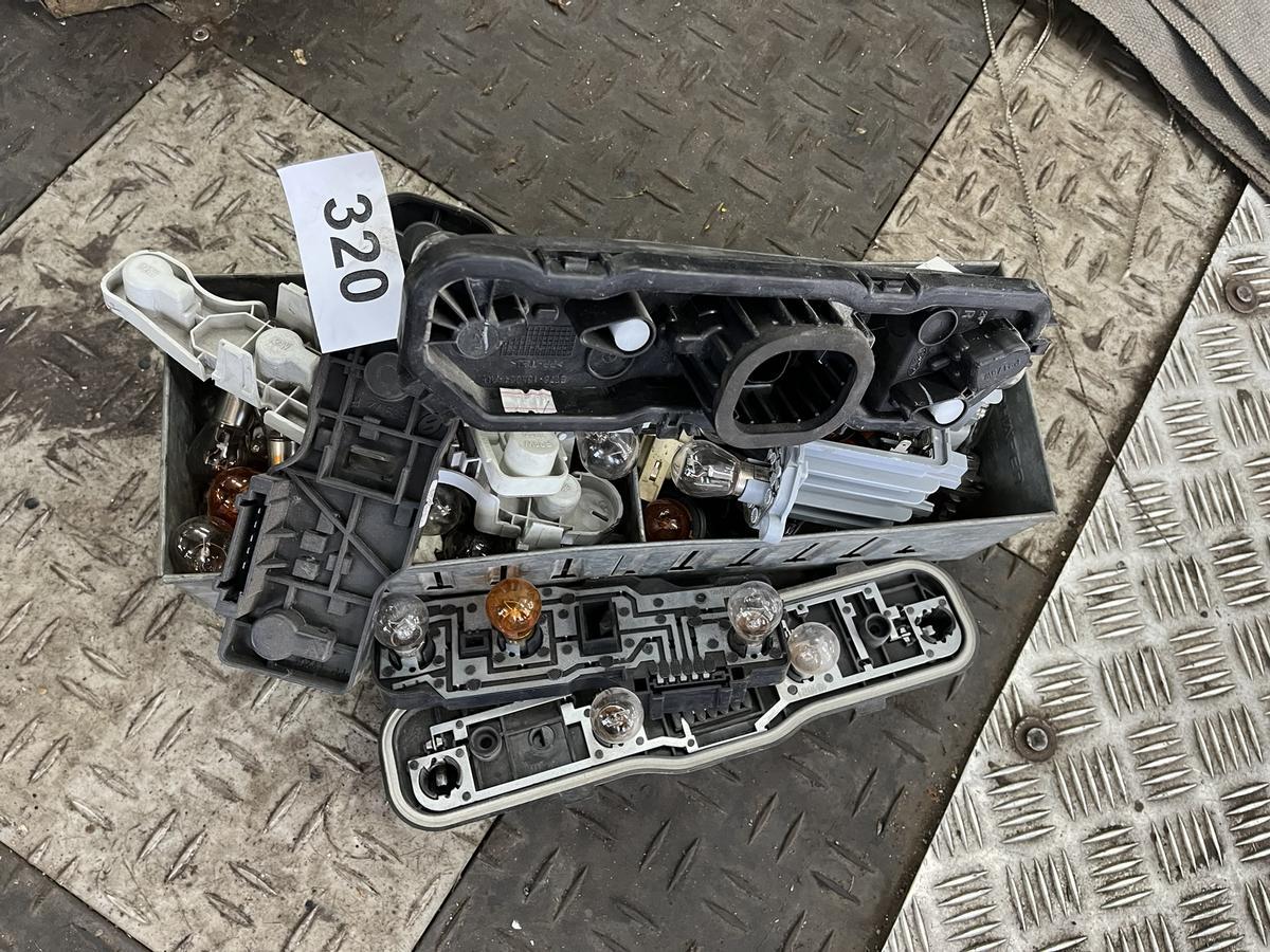 Posten KFZ Birnen / Zubeh&ouml;r