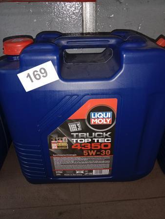 ca. 10 Liter TopTec 435 D 5 W 30 ca. 10 Liter TopTec 435 D 5 W 30