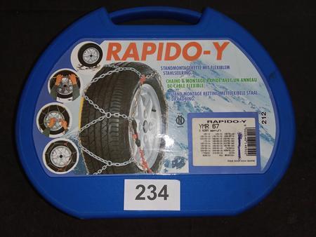 Rapido Schneeketten 13/16 Rapido Schneeketten 13/16