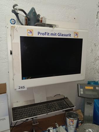 Glasurit ProFit Lackmischanlage mit Waage - komplette Rauminhalt Glasurit ProFit Lackmischanlage mit Waage - komplette Rauminhalt