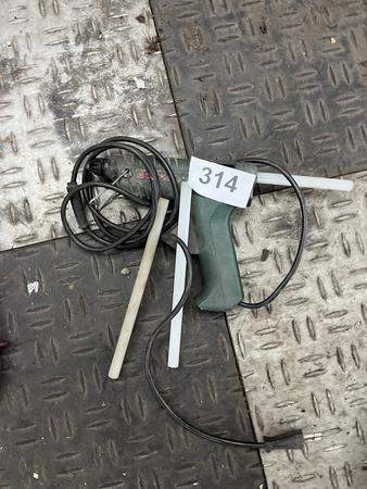 Heißlutpistole mit Zubehör Heißlutpistole mit Zubehör