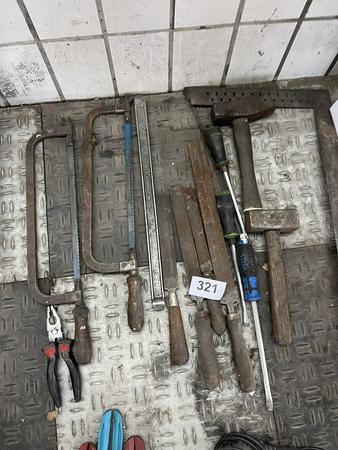 Posten Handwerkzeuge Posten Handwerkzeuge