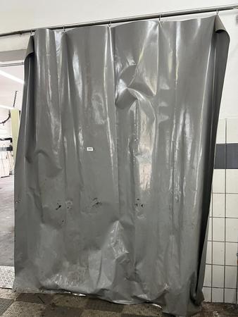 2 teiliger Vorhang, je ca. 260/400 cm 2 teiliger Vorhang, je ca. 260/400 cm