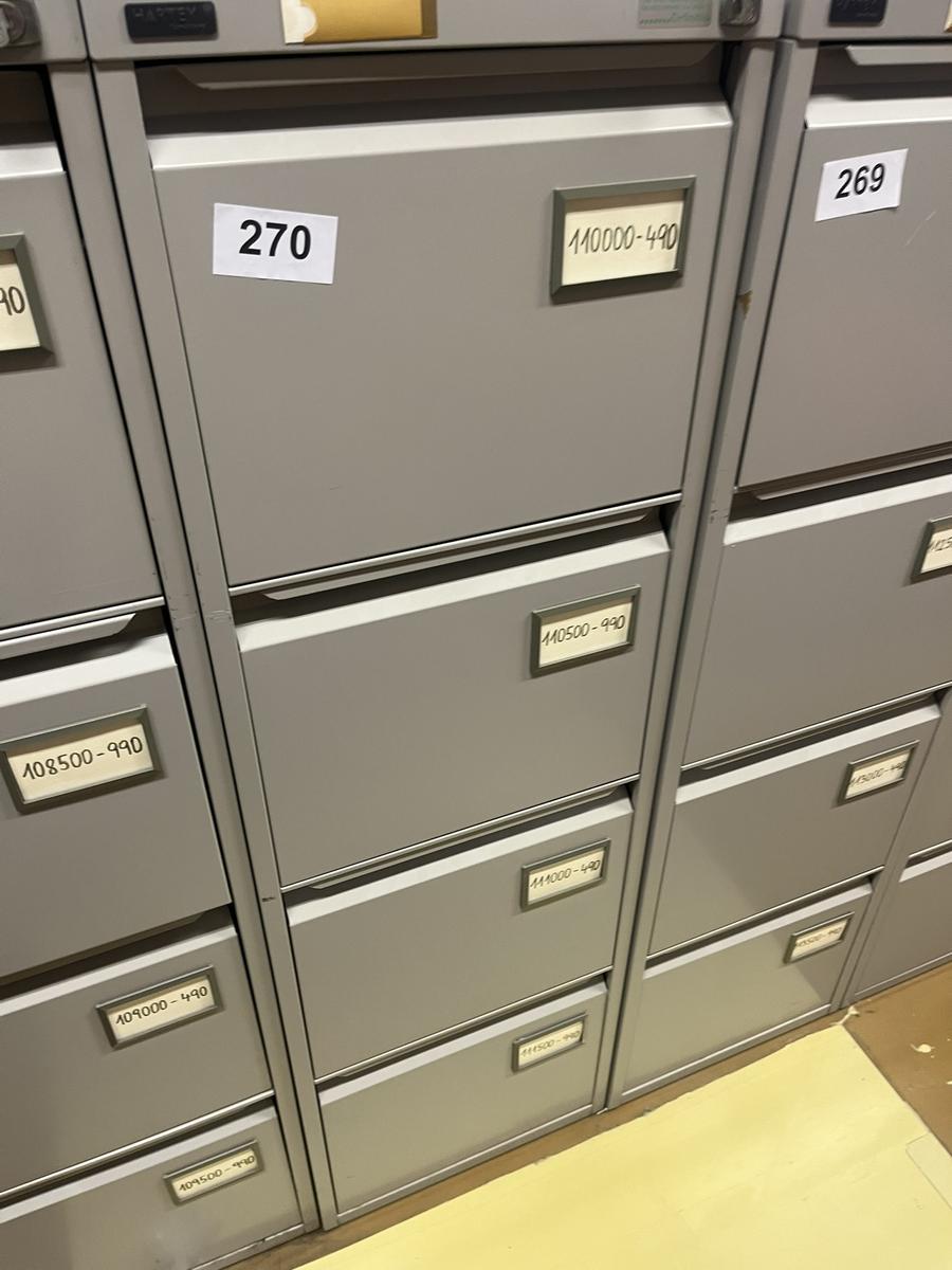 Blech - Werkzeugschrank mit 4 Auszugsladen, 133x40x62cm?d=2025-12-17 18:28:48