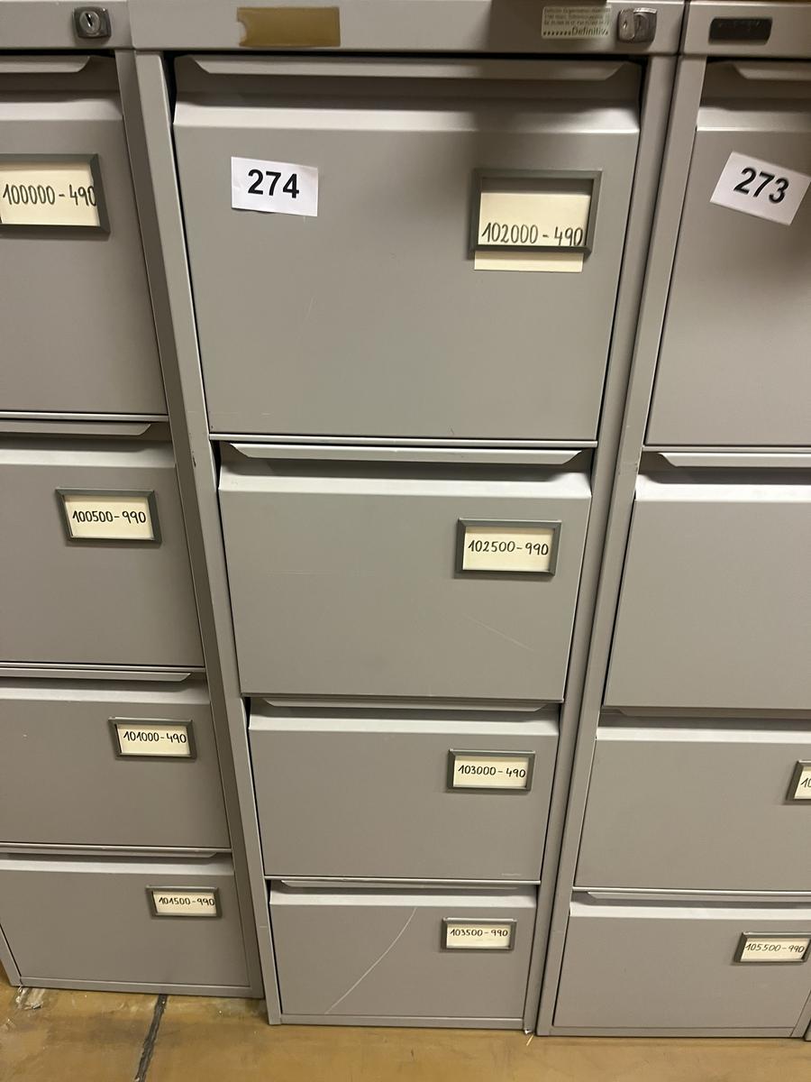 Blech - Werkzeugschrank mit 4 Auszugsladen, 133x40x62cm?d=2025-12-17 18:28:30