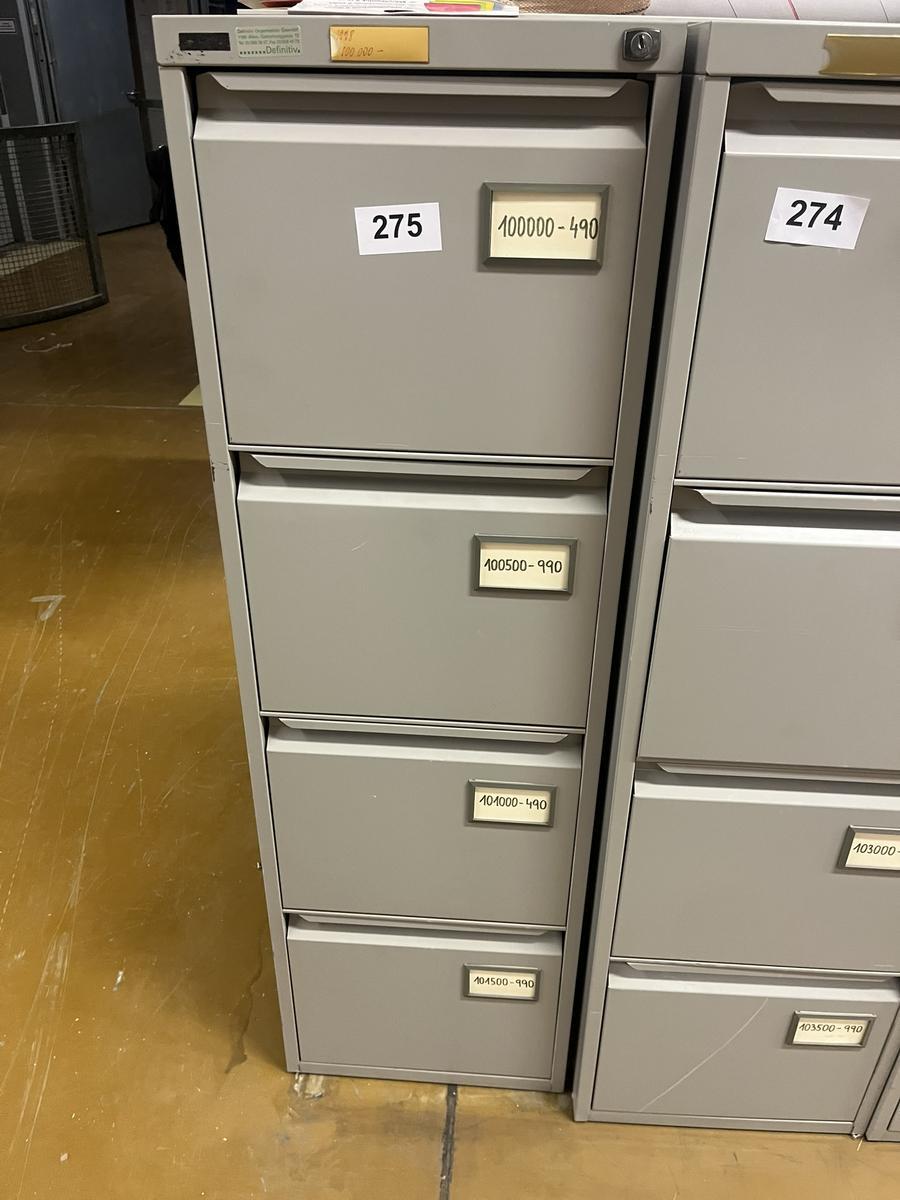 Blech - Werkzeugschrank mit 4 Auszugsladen, 133x40x62cm?d=2025-12-17 18:27:42