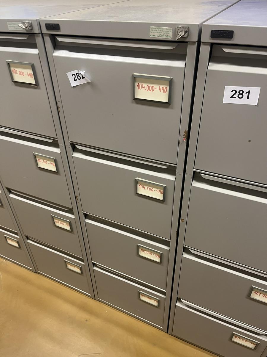 Blech - Werkzeugschrank mit 4 Auszugsladen, 133x40x62cm?d=2025-12-17 18:27:42