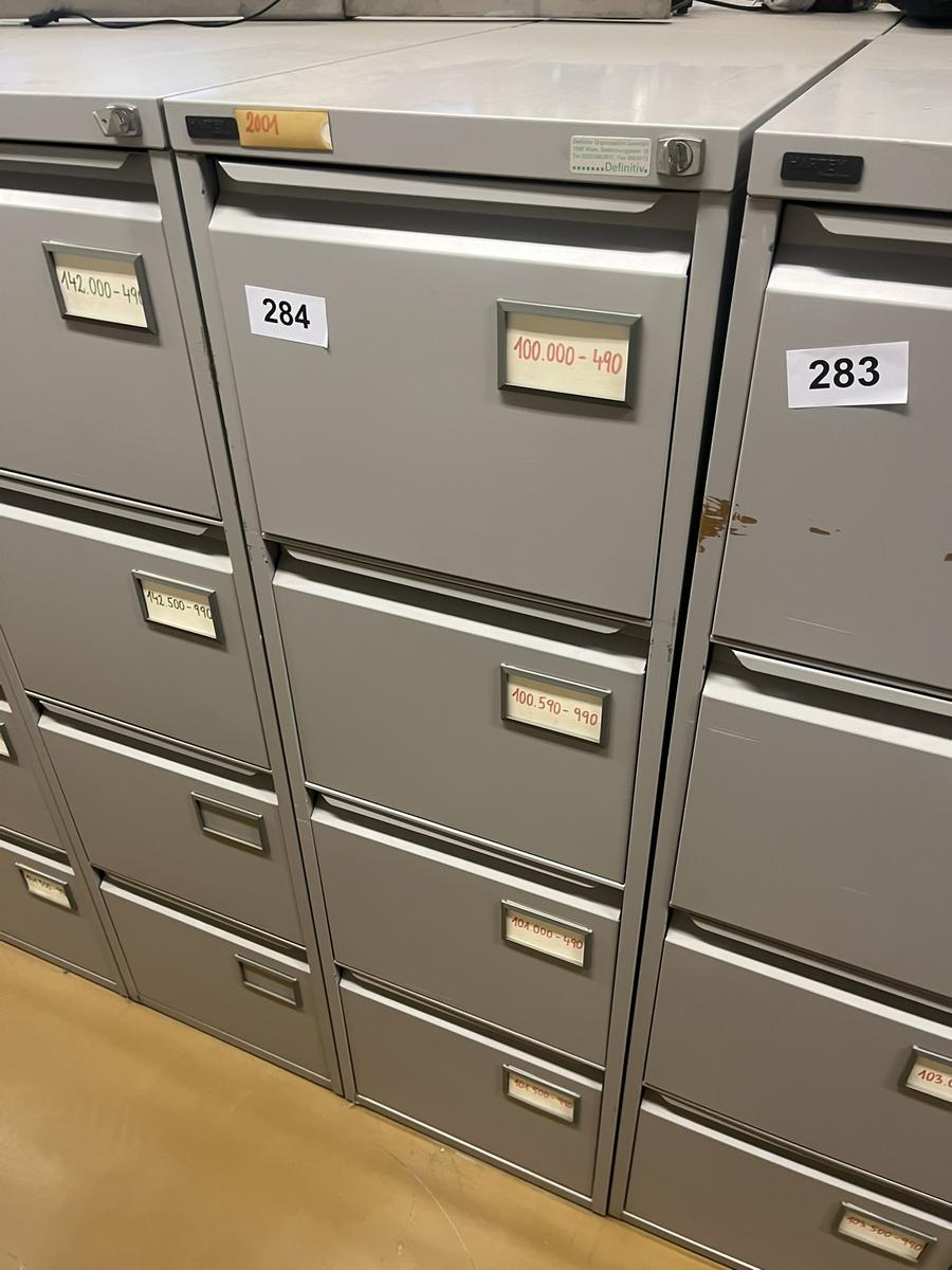 Blech - Werkzeugschrank mit 4 Auszugsladen, 133x40x62cm?d=2025-12-17 18:29:40