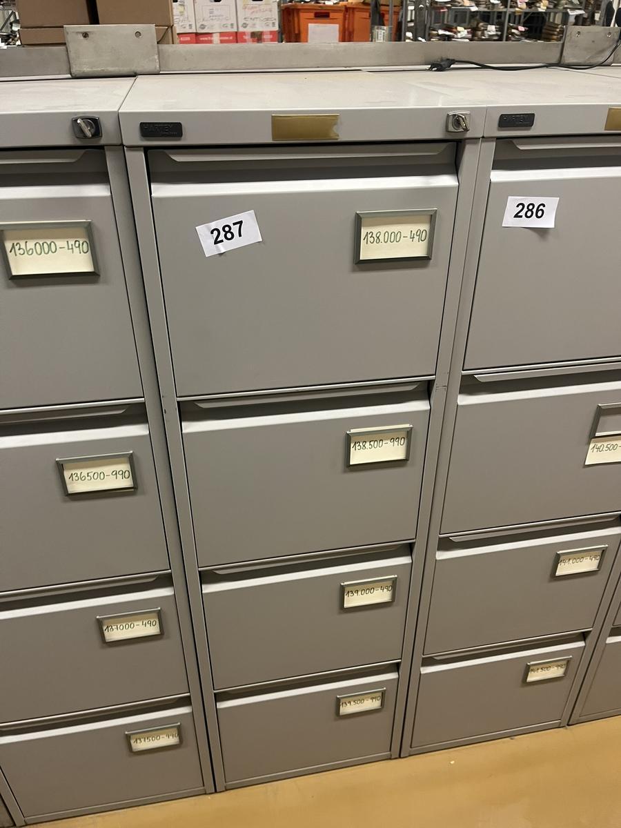 Blech - Werkzeugschrank mit 4 Auszugsladen, 133x40x62cm?d=2025-12-17 18:27:14