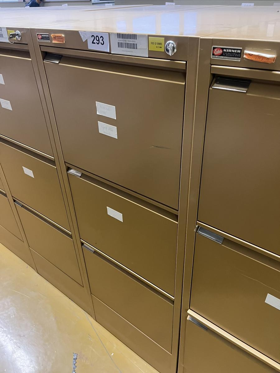 Blech - Werkzeugschrank mit 3 Auszugsladen, 140x52x65cm