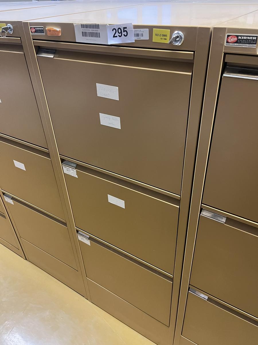 Blech - Werkzeugschrank mit 3 Auszugsladen, 140x52x65cm