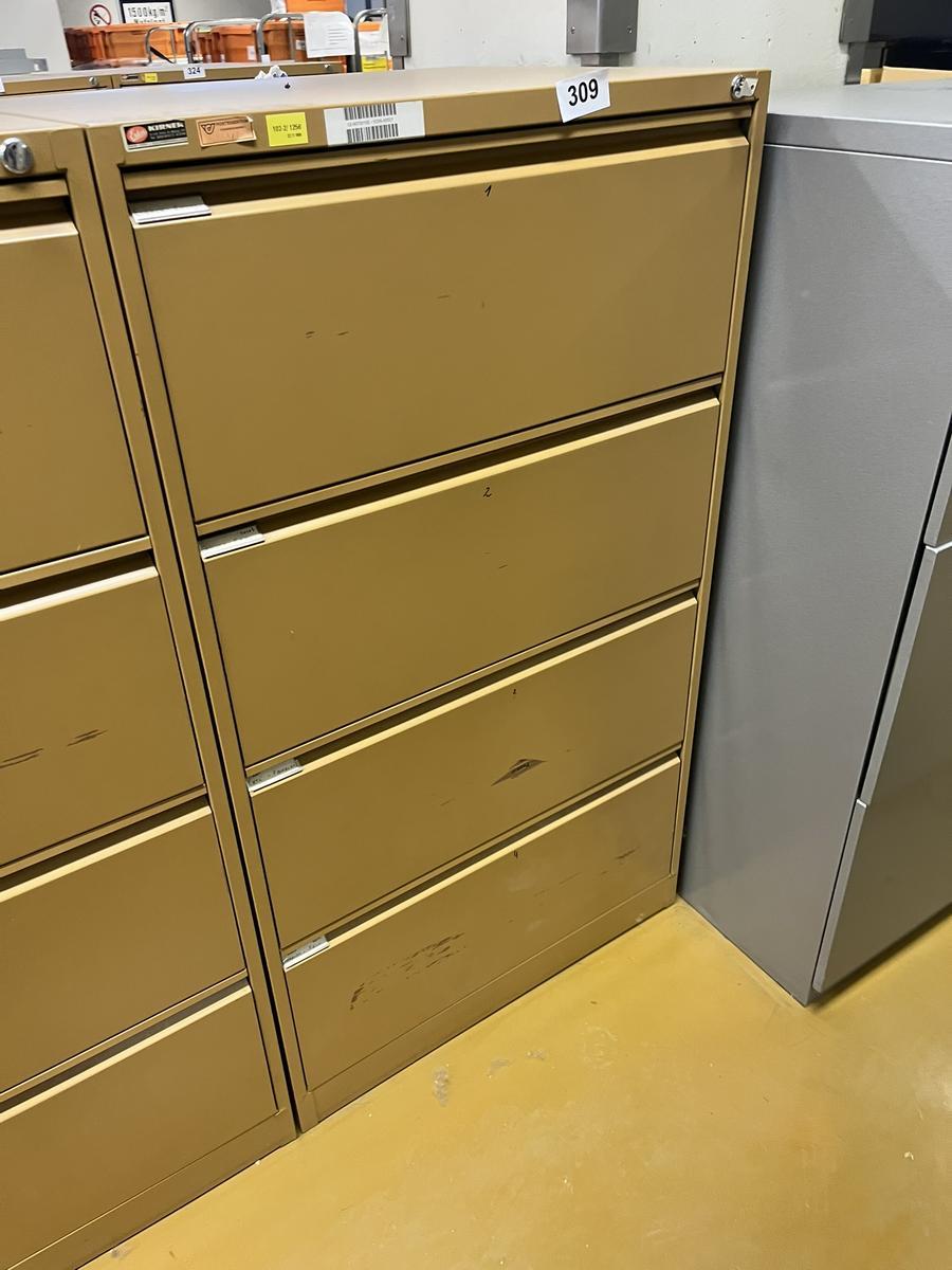 Blech - Werkzeugschrank mit 3 Auszugsladen, 140x52x65cm?d=2025-12-17 18:29:09