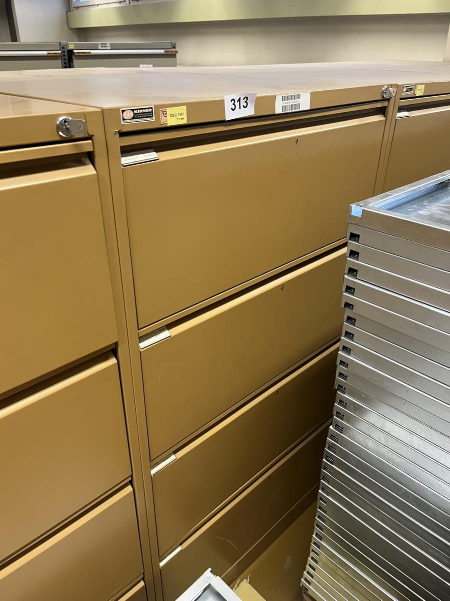 Blech - Werkzeugschrank mit 3 Auszugsladen, 140x52x65cm?d=2025-12-17 18:26:05