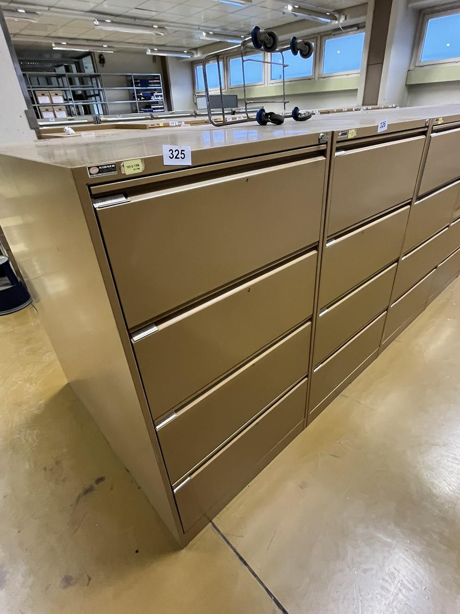 Blech - Werkzeugschrank mit 3 Auszugsladen, 140x52x65cm?d=2025-12-17 22:13:04
