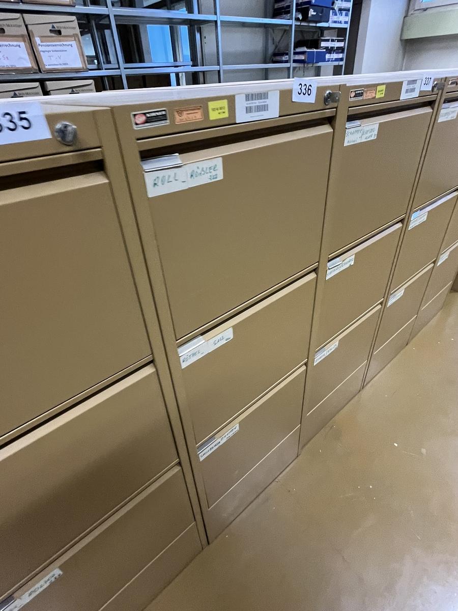 Blech - Werkzeugschrank mit 3 Auszugsladen, 140x80x65cm?d=2025-12-17 20:23:15