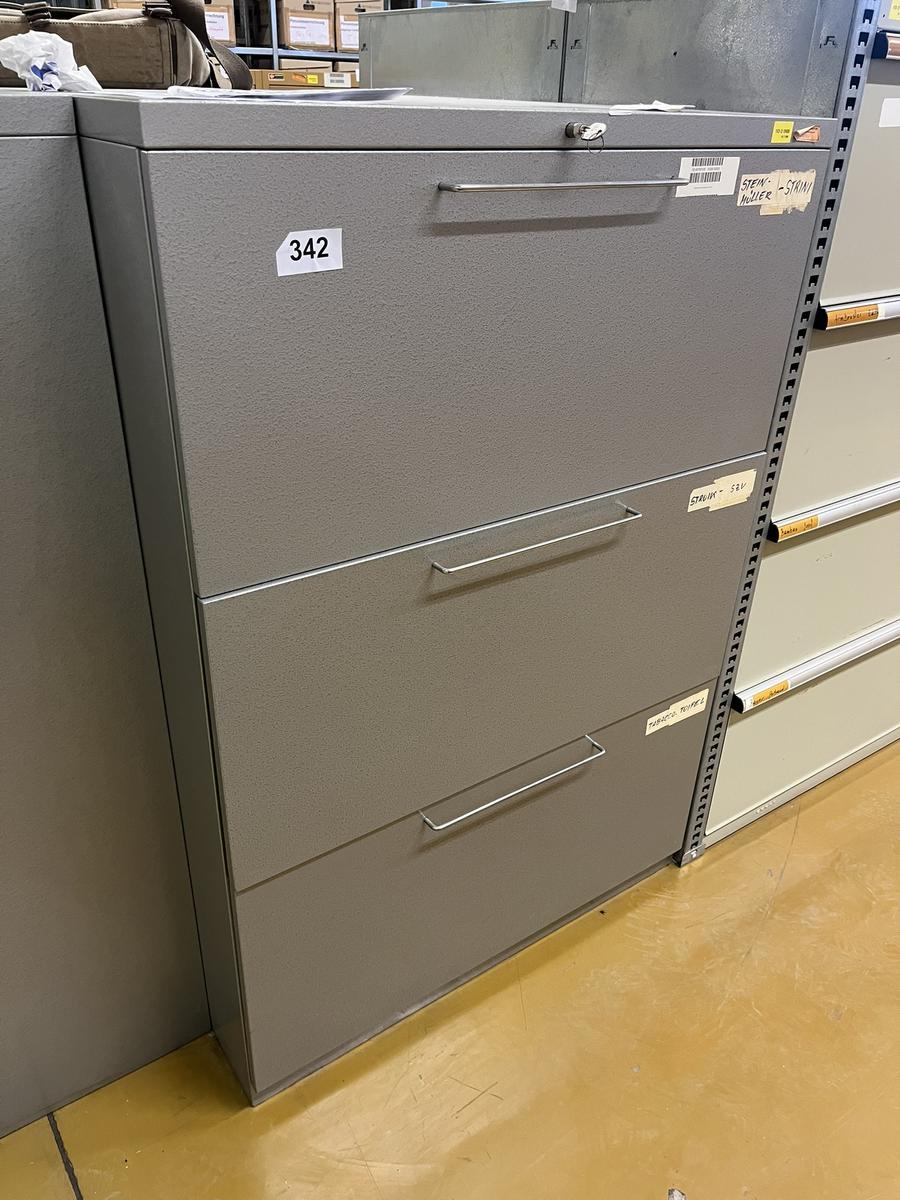 Blech - Werkzeugschrank mit 3 Auszugsladen, 92x64x135cm?d=2025-12-17 20:23:01