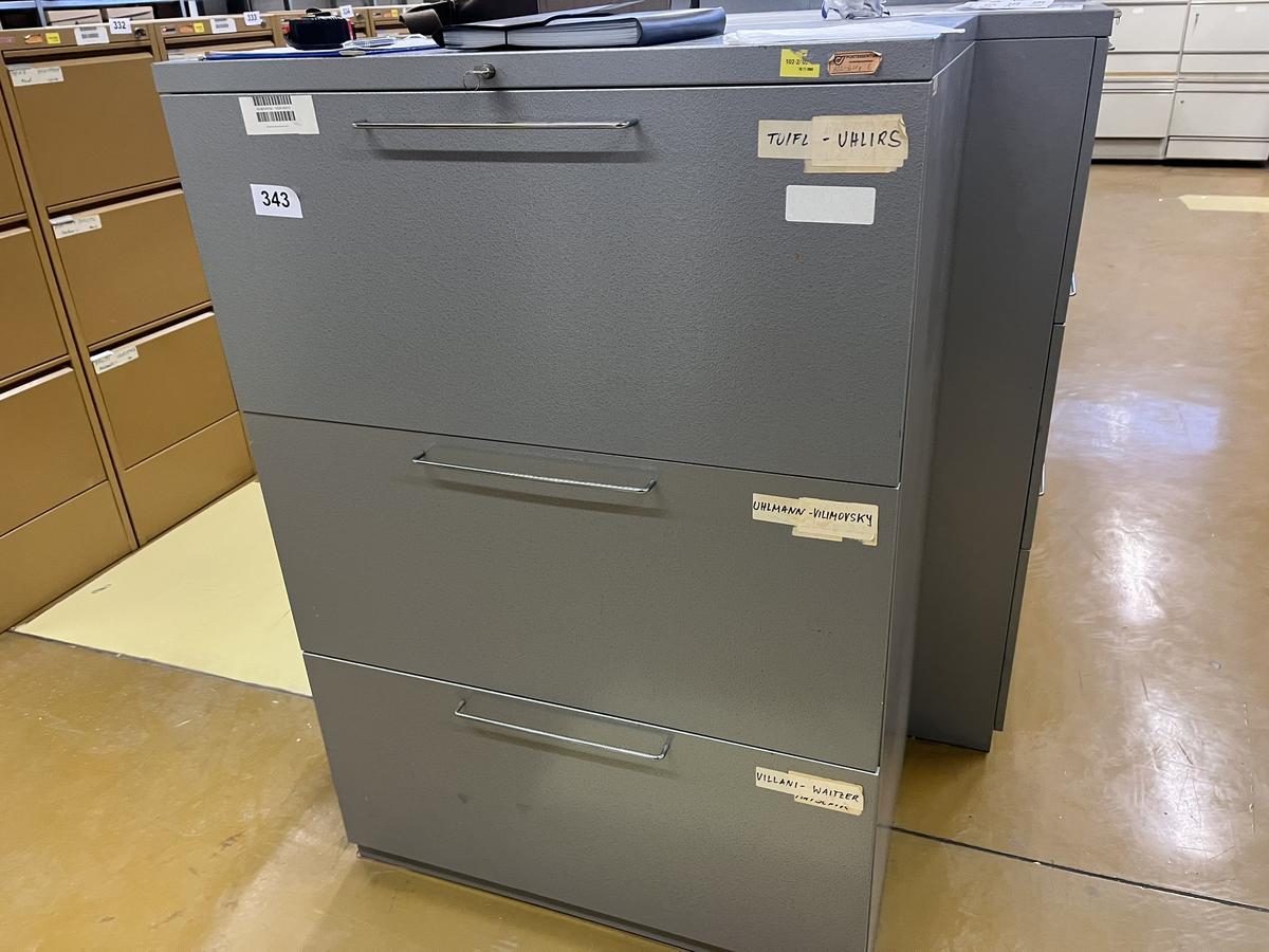 Blech - Werkzeugschrank mit 3 Auszugsladen, 92x64x135cm?d=2025-12-17 20:22:23