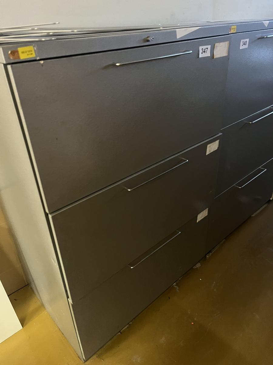 Blech - Werkzeugschrank mit 3 Auszugsladen, 92x64x135cm