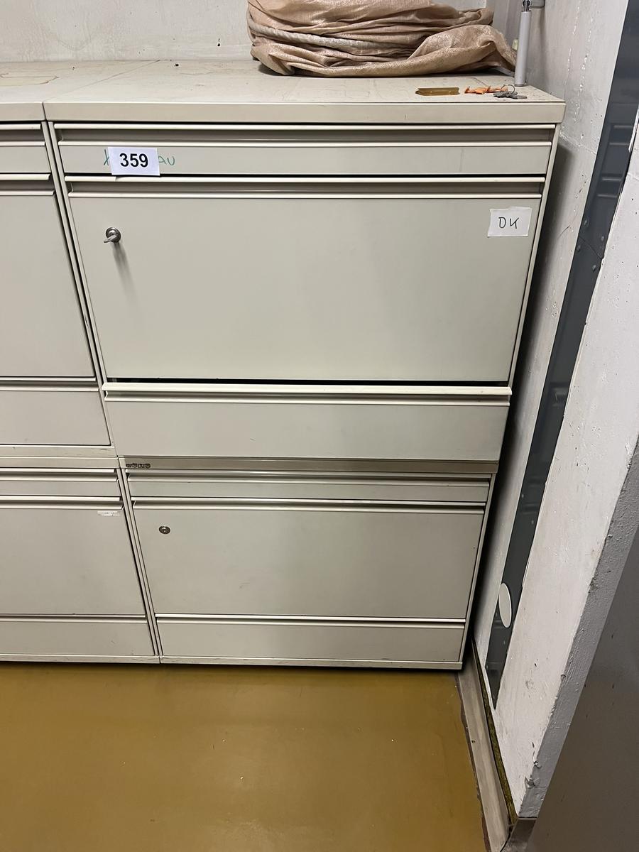 Bene 6ladiger Auszugsschrank, ca. 127x70x7cm?d=2025-12-17 20:26:45