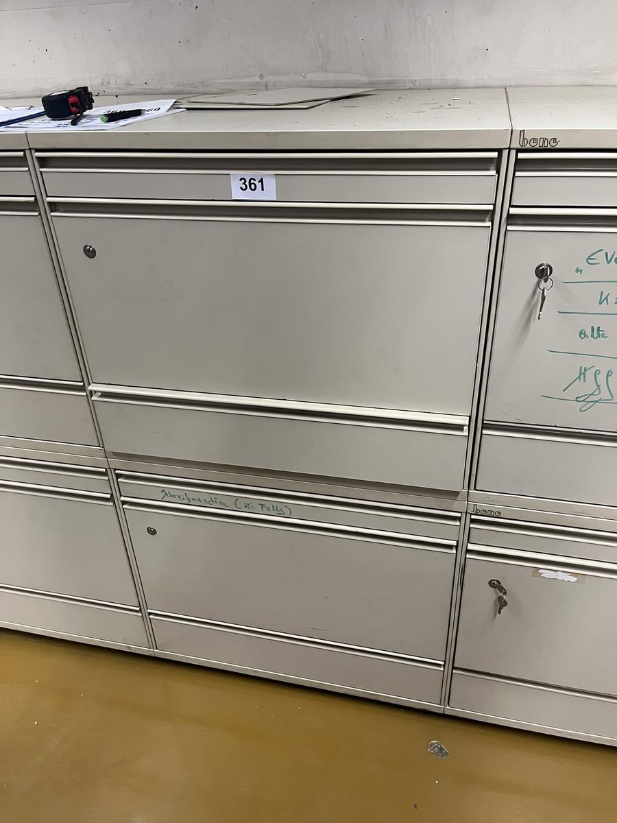 Bene 6ladiger Auszugsschrank, ca. 127x70x7cm?d=2025-12-17 20:24:27