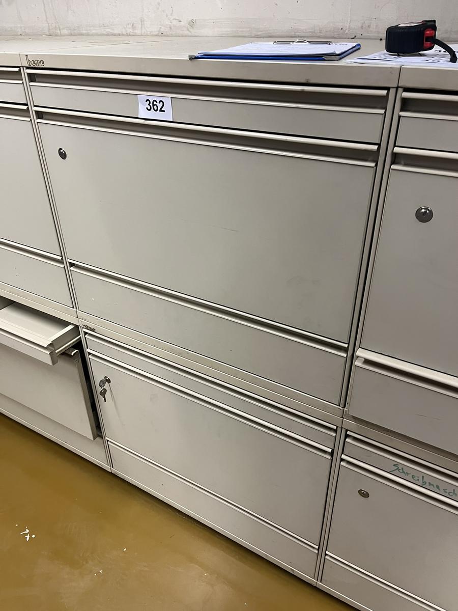 Bene 6ladiger Auszugsschrank, ca. 127x70x7cm?d=2025-12-17 20:23:14