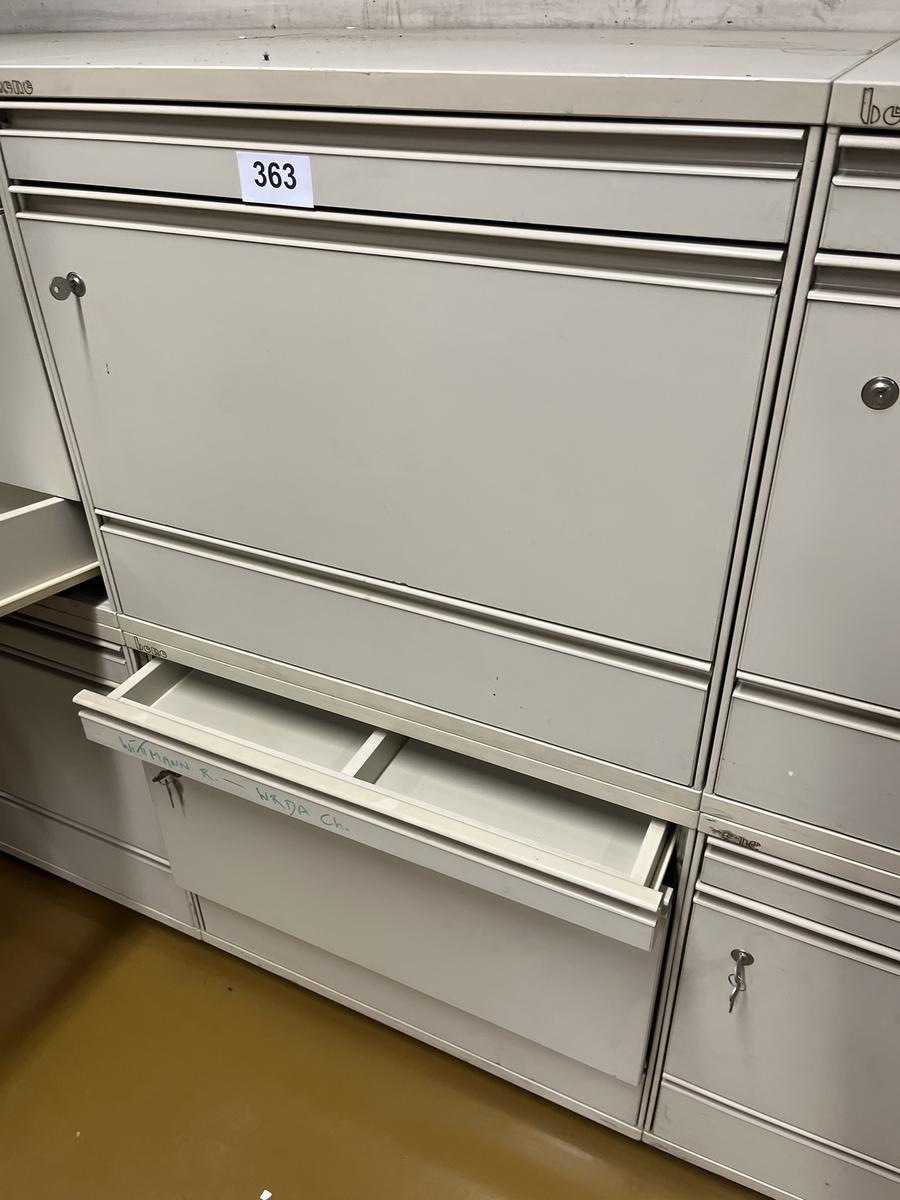 Bene 6ladiger Auszugsschrank, ca. 127x70x7cm?d=2025-12-17 20:22:07