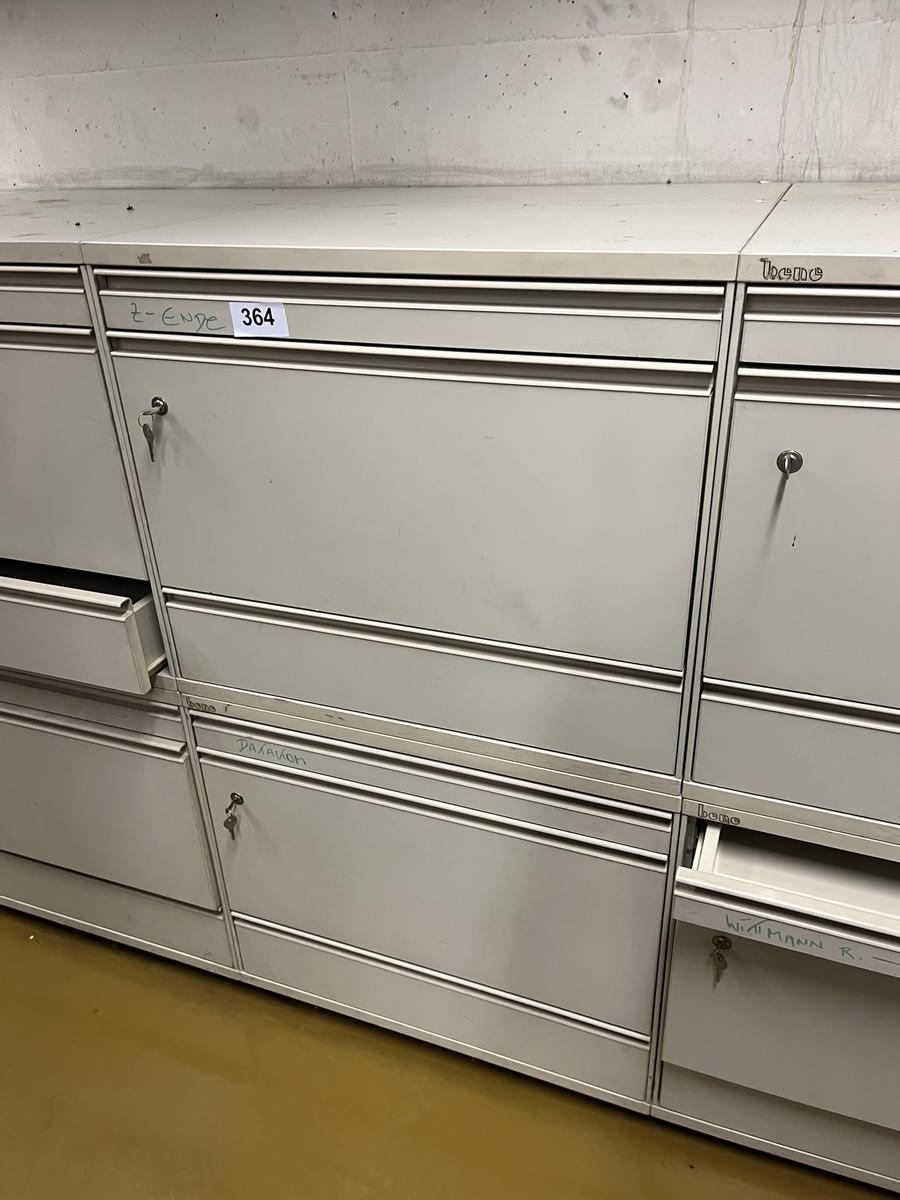 Bene 6ladiger Auszugsschrank, ca. 127x70x7cm?d=2025-12-17 20:23:15