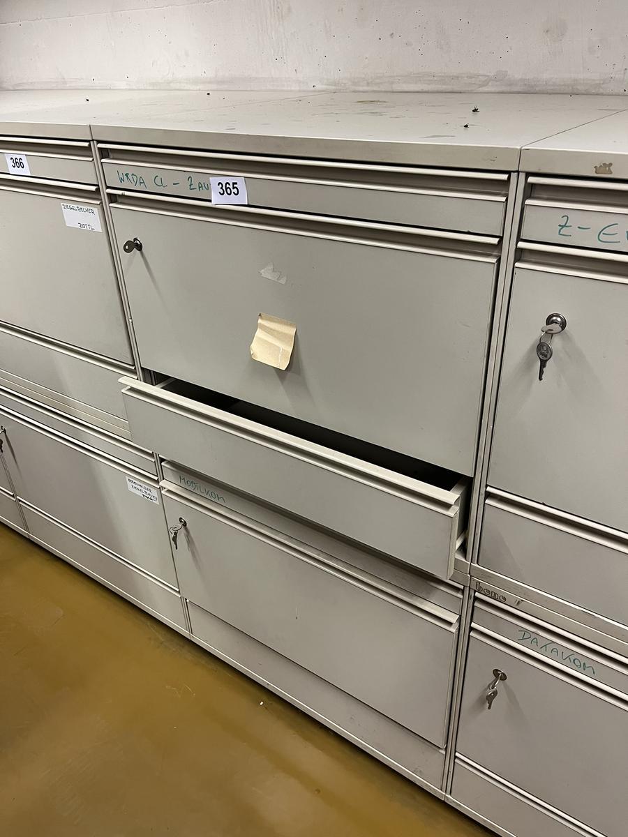 Bene 6ladiger Auszugsschrank, ca. 127x70x7cm?d=2025-12-17 20:22:22