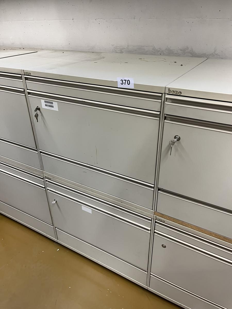 Bene 6ladiger Auszugsschrank, ca. 127x70x7cm?d=2025-12-17 20:22:22