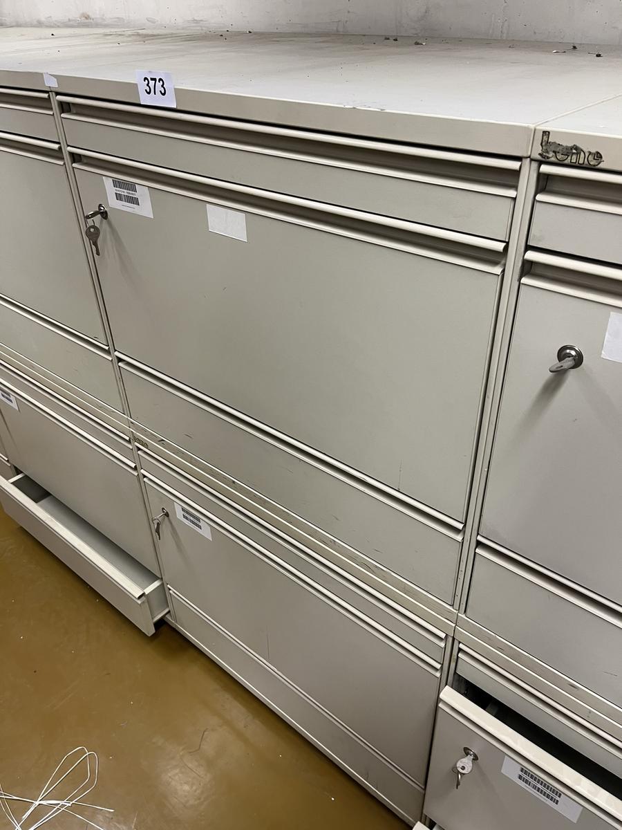 Bene 6ladiger Auszugsschrank, ca. 127x70x7cm?d=2025-12-17 20:23:01