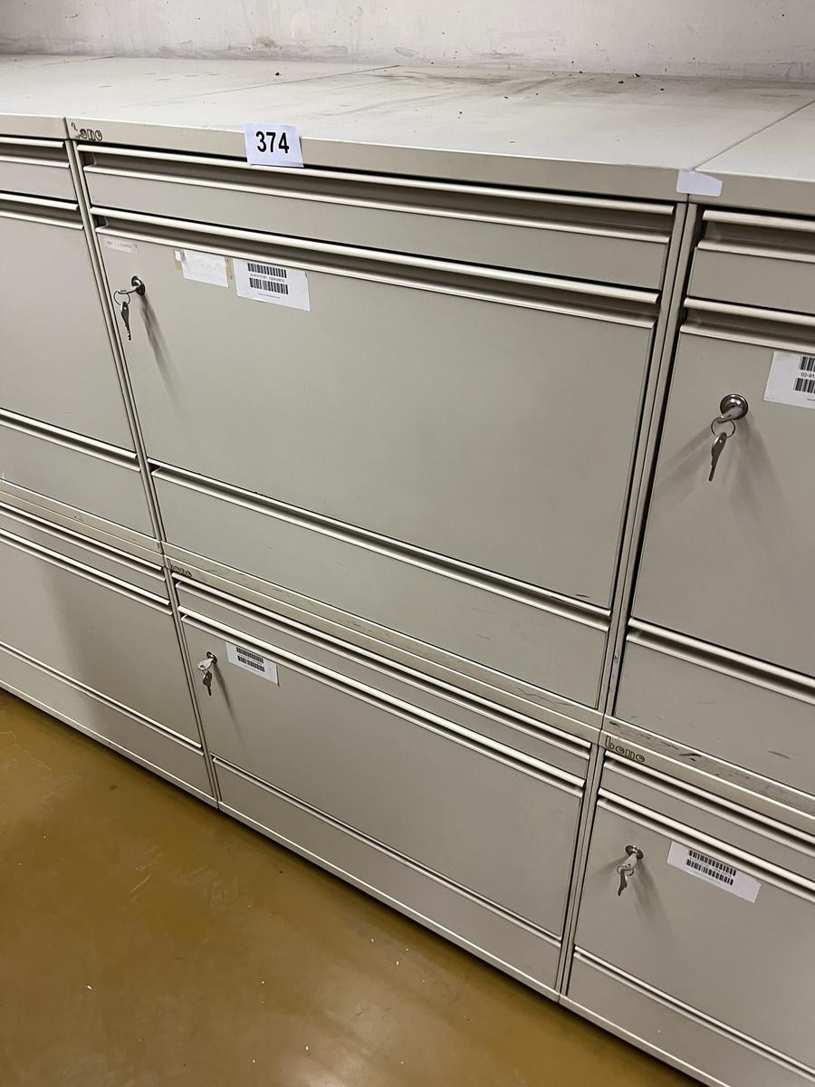 Bene 6ladiger Auszugsschrank, ca. 127x70x7cm?d=2025-12-17 20:22:23