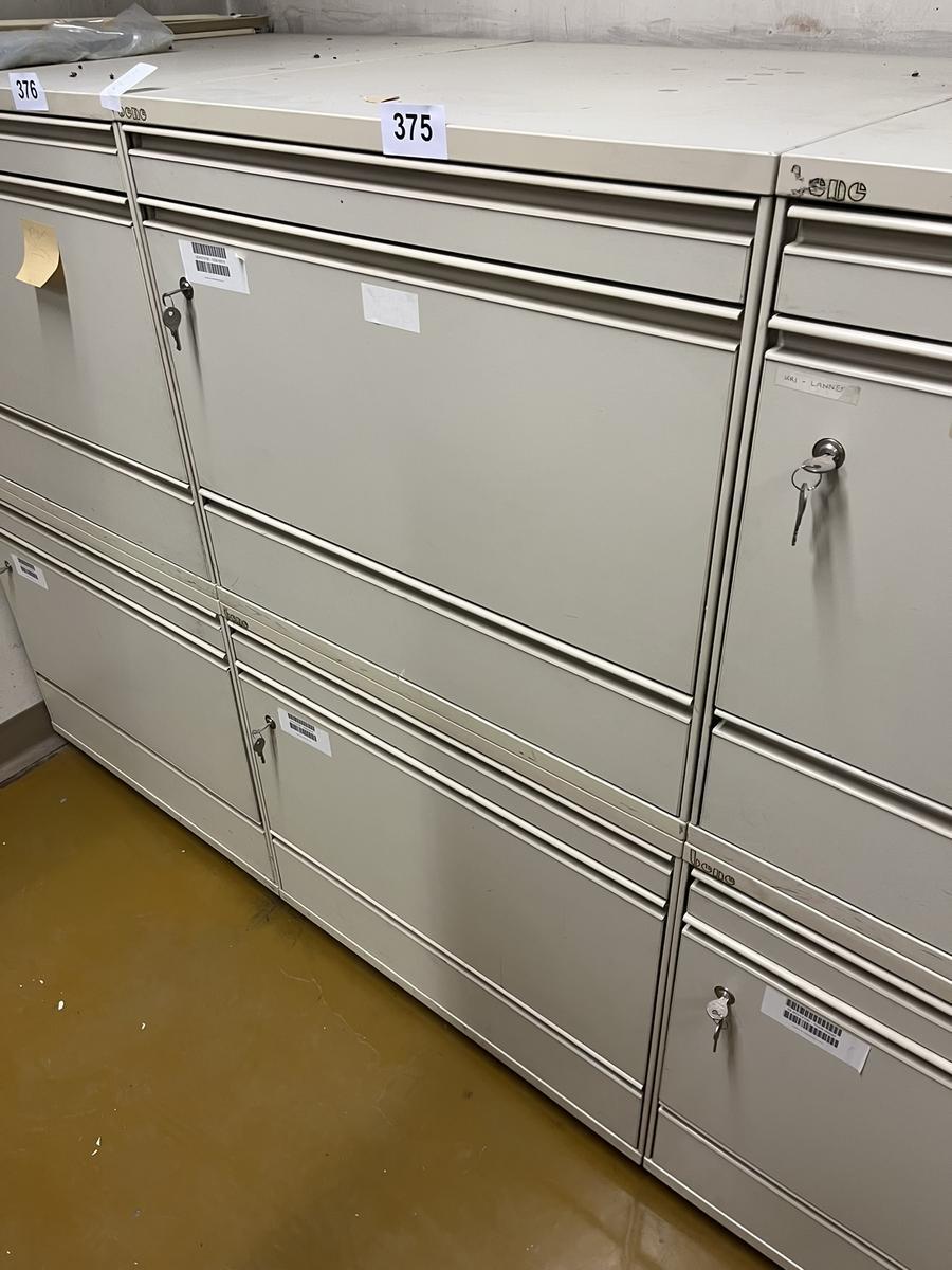 Bene 6ladiger Auszugsschrank, ca. 127x70x7cm?d=2025-12-17 20:22:22