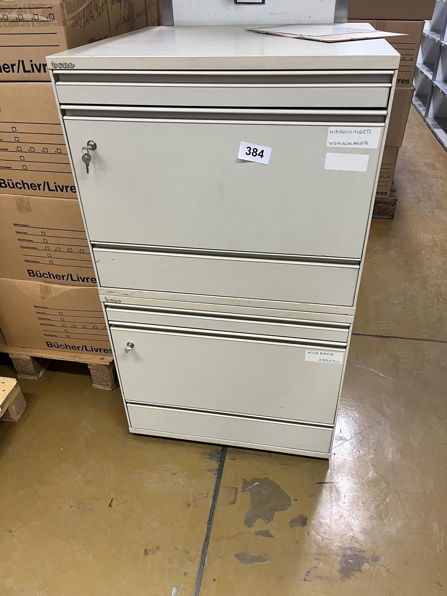 Bene 6ladiger Auszugsschrank, ca. 127x70x7cm?d=2025-12-17 20:23:14