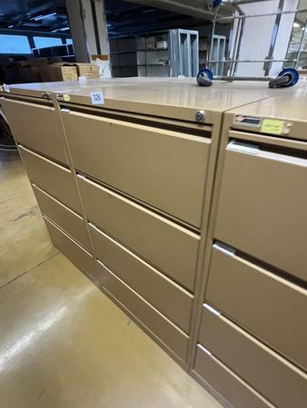 Blech - Werkzeugschrank mit 3 Auszugsladen, 140x52x65cm Blech - Werkzeugschrank mit 3 Auszugsladen, 140x52x65cm