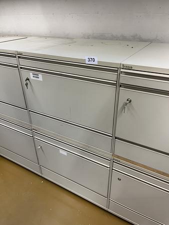 Bene 6ladiger Auszugsschrank, ca. 127x70x7cm Bene 6ladiger Auszugsschrank, ca. 127x70x7cm