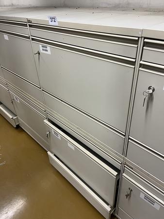 Bene 6ladiger Auszugsschrank, ca. 127x70x7cm Bene 6ladiger Auszugsschrank, ca. 127x70x7cm