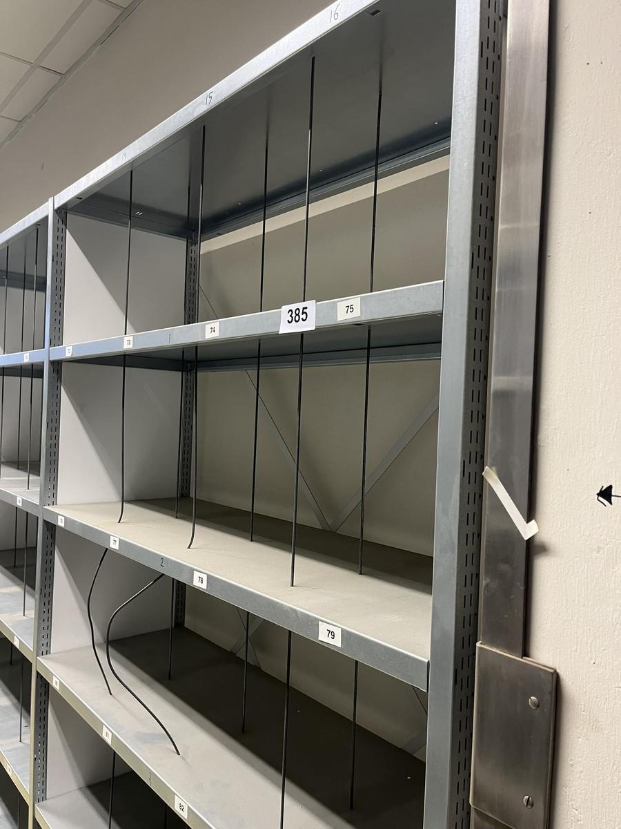 ca. 4.6 Laufmeter Steckregalanlage mit Fachb&ouml;den, 40cm tief, 224cm hoch?d=2025-12-17 18:27:07