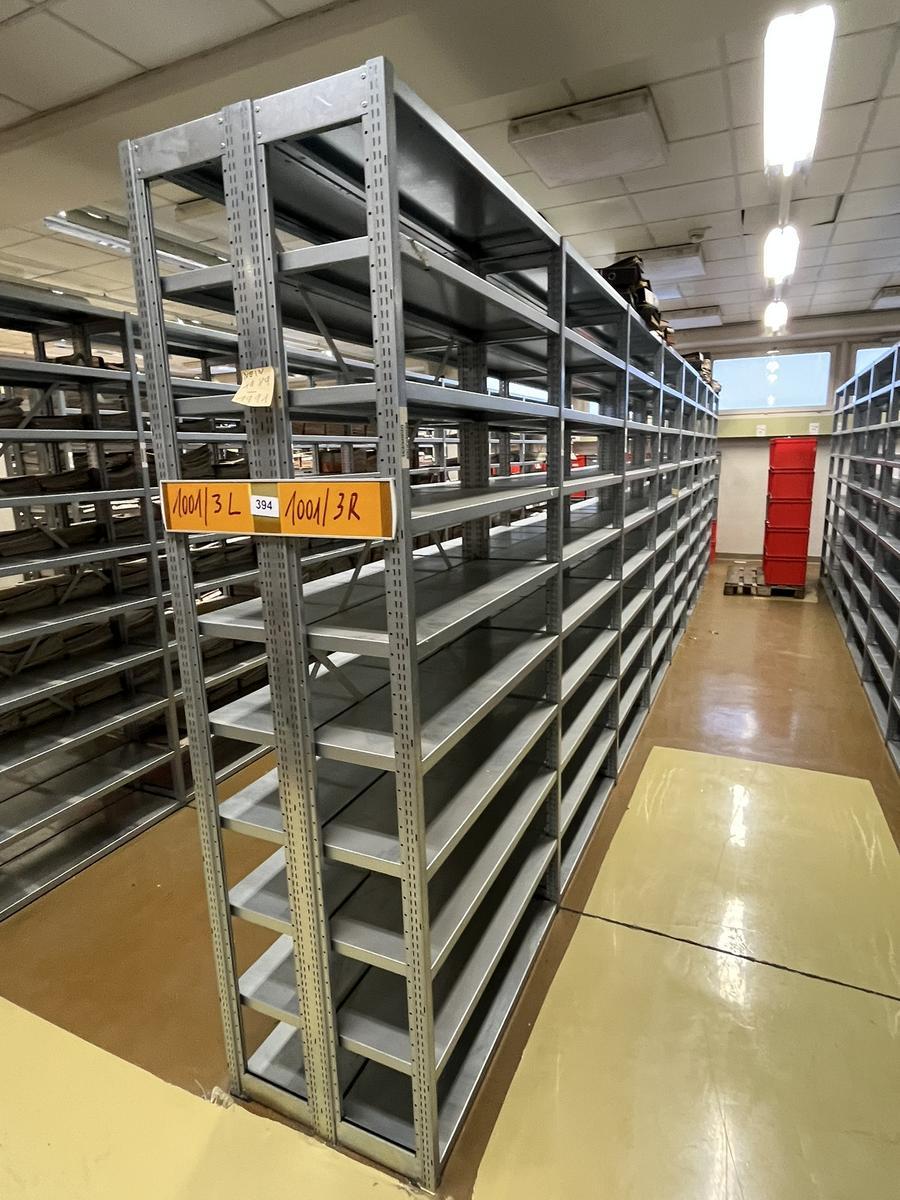 ca. 7.8 Laufmeter Steckregalanlage mit Fachb&ouml;den, 60cm tief, 224cm hoch?d=2025-12-17 18:29:39