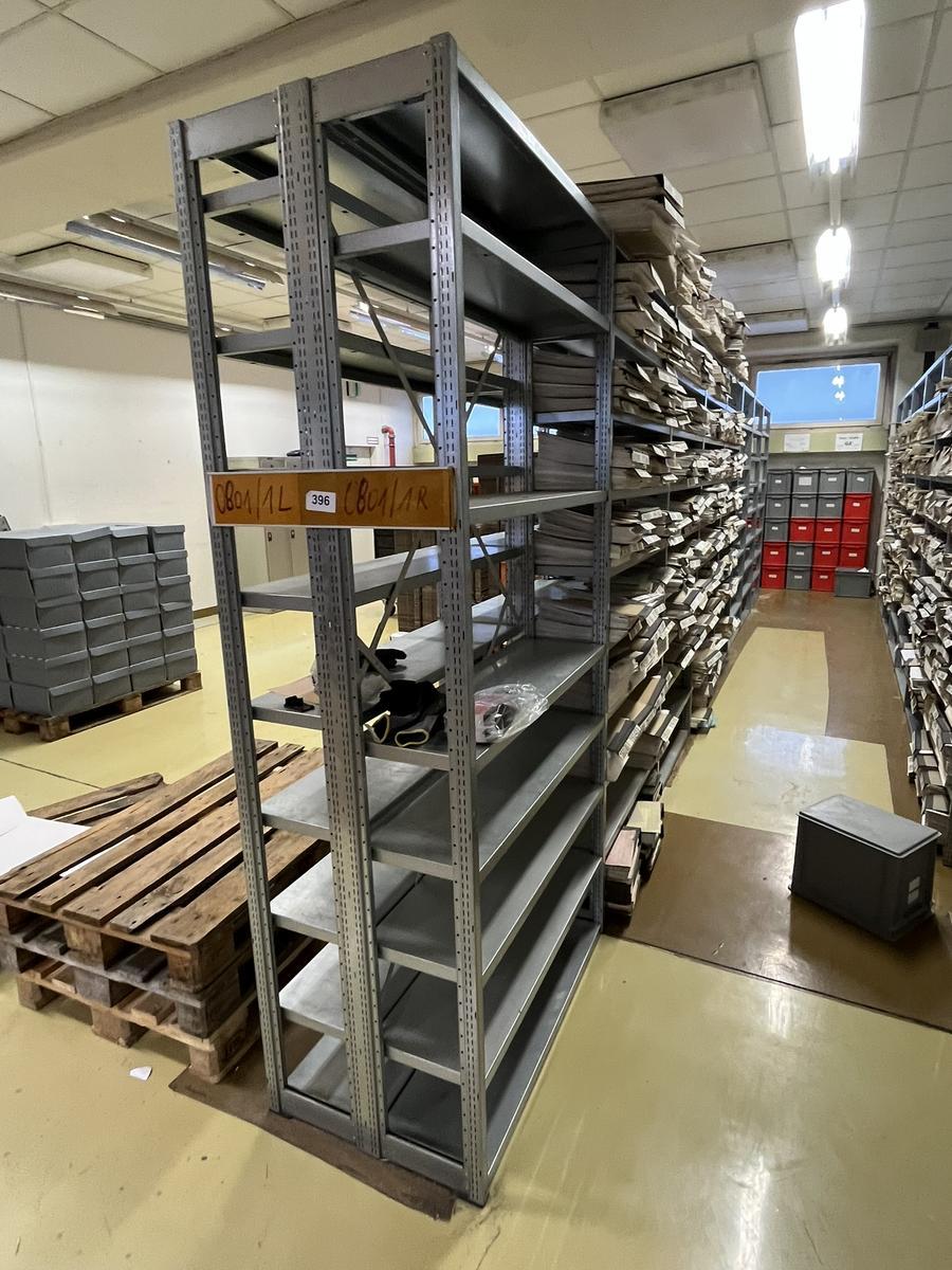 ca. 7.8 Laufmeter Steckregalanlage mit Fachb&ouml;den, 60cm tief, 224cm hoch?d=2025-12-17 18:27:07