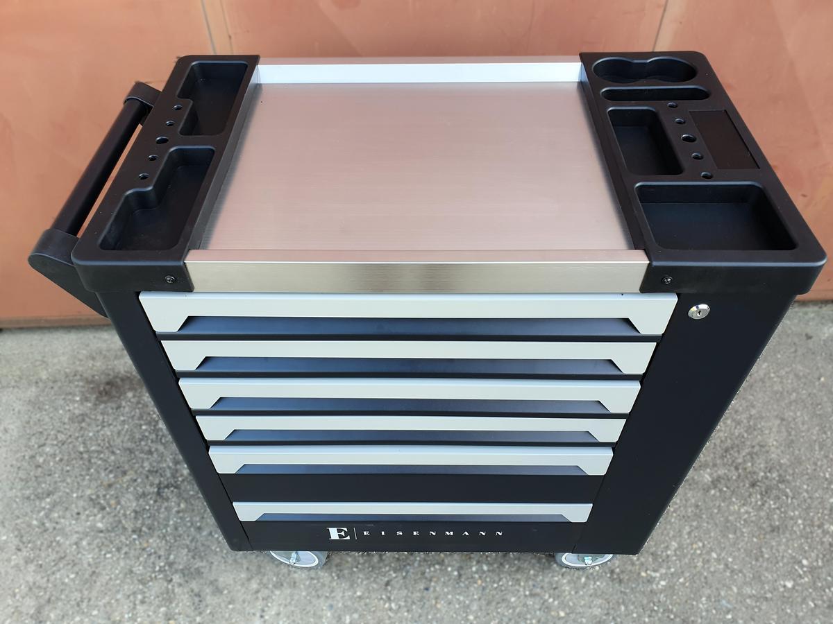 Werkzeugwagen, bef&uuml;llt, 292-teilig, ca. 840 &times; 455 &times; 880 mm (B/T/H)?d=2025-12-19 17:56:51