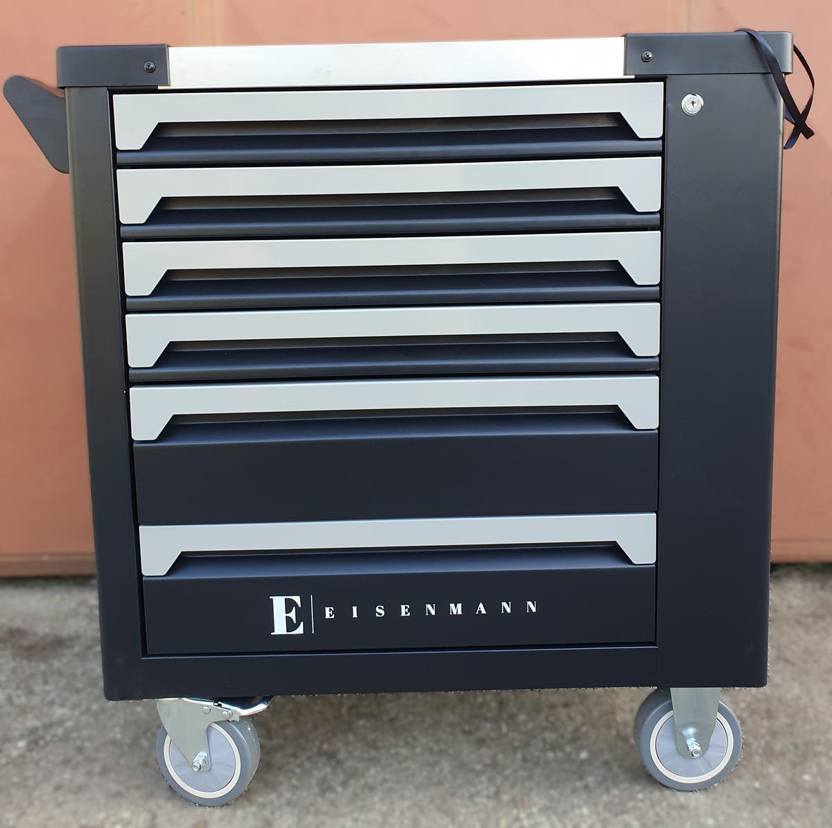 Werkzeugwagen, bef&uuml;llt, 292-teilig, ca. 840 &times; 455 &times; 880 mm (B/T/H)