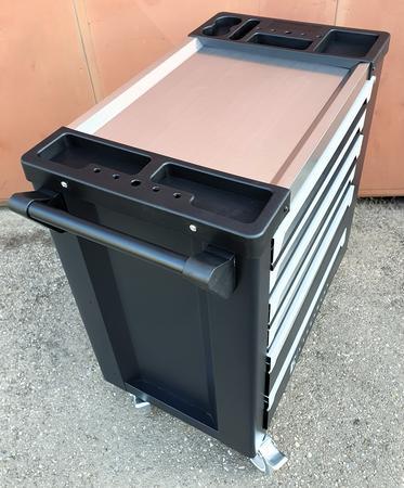 Werkzeugwagen, bef�llt, 292-teilig, ca. 840 � 455 � 880 mm (B/T/H)