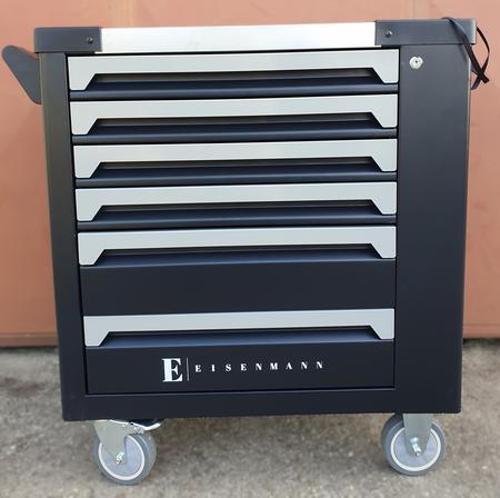 Werkzeugwagen, bef�llt, 292-teilig, ca. 840 � 455 � 880 mm (B/T/H)