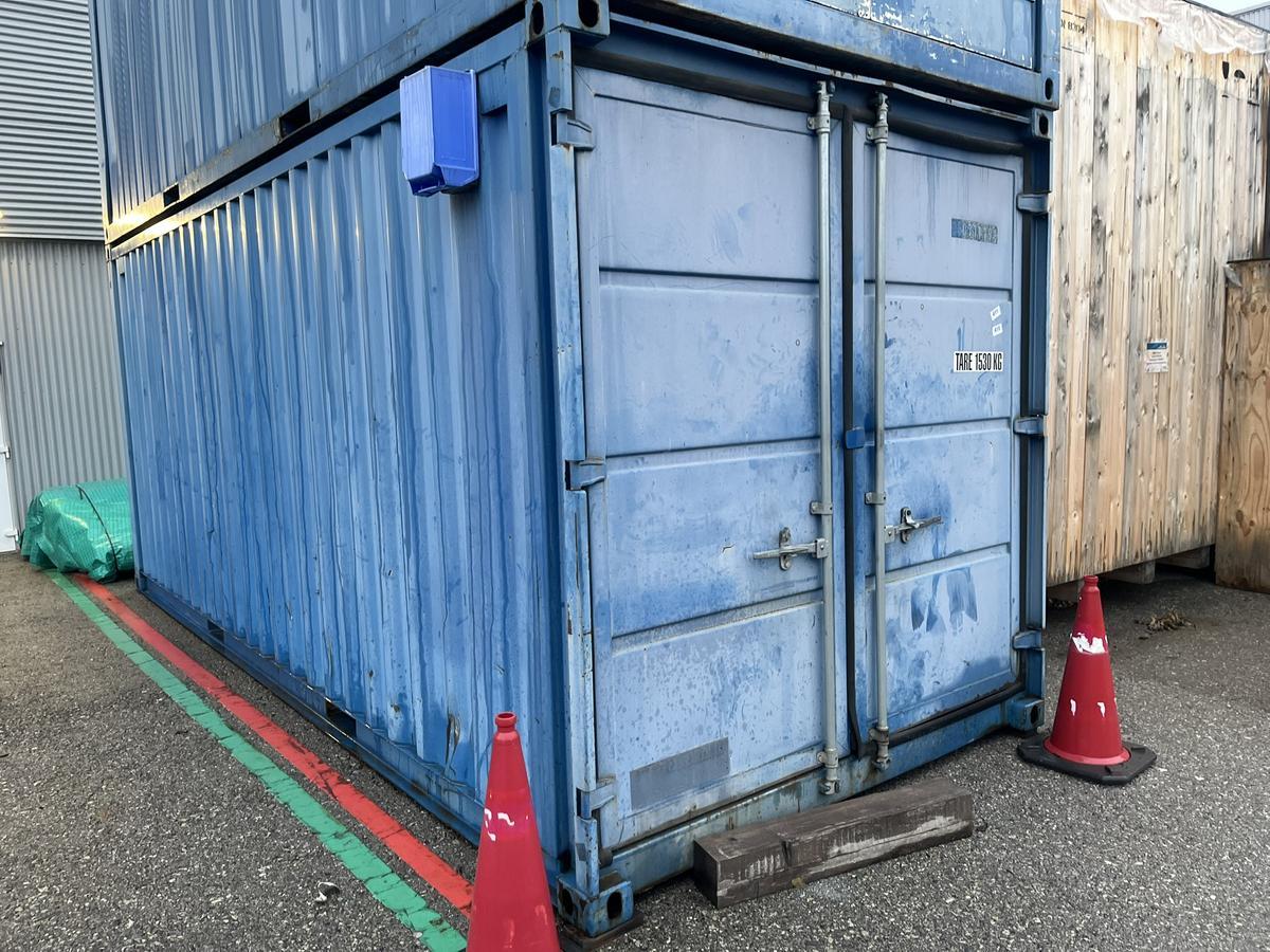 Containex Lagercontainer 6055x2435x2590mm, mit Lichtinstallation und Doppelt&uuml;re?d=2025-12-22 19:40:21