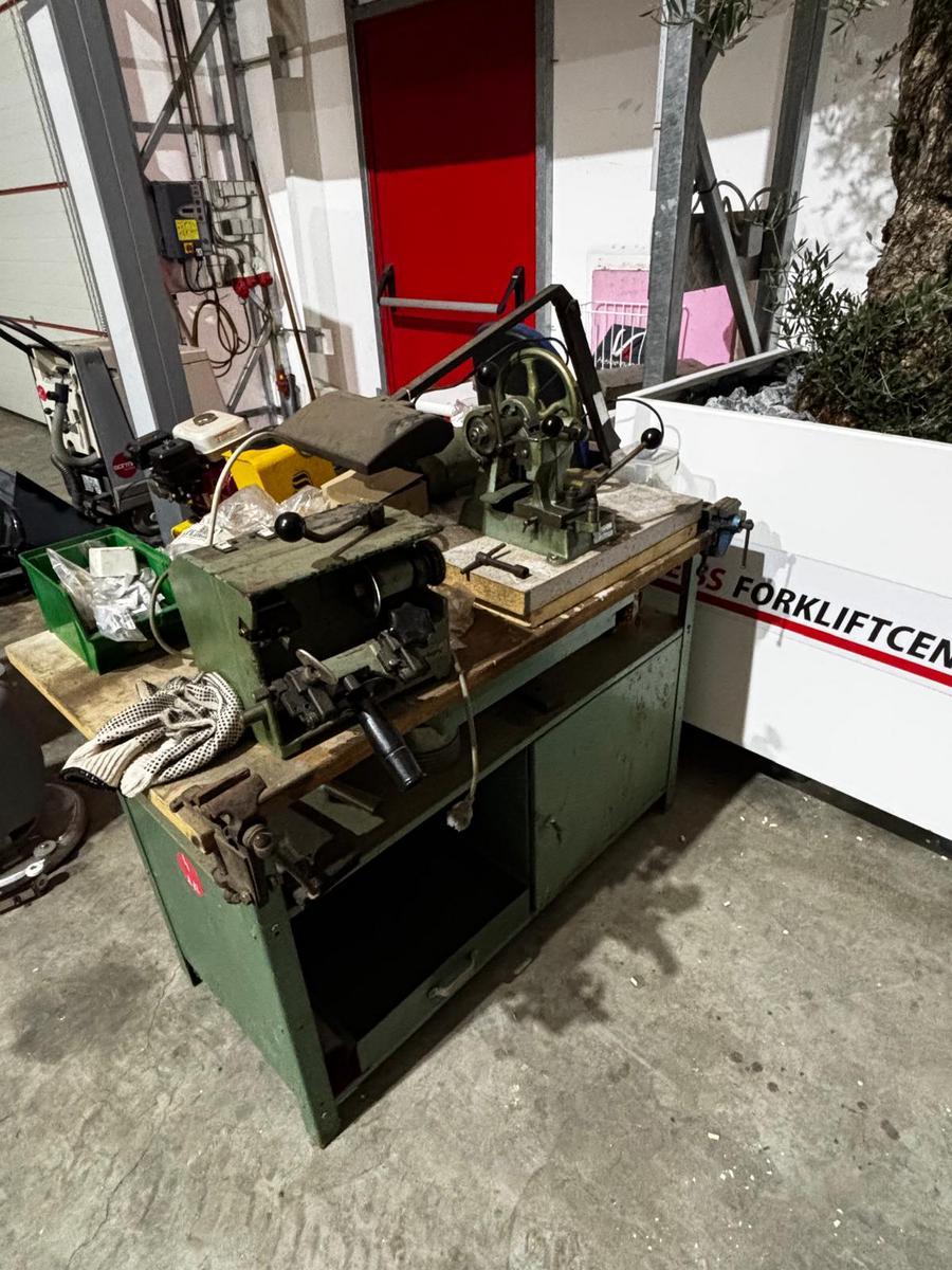 Schl&uuml;sselmaschine