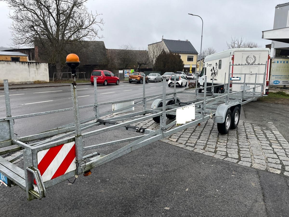 Schutz Langgutanh&auml;nger, 11670x2070mm, Rungenh&ouml;he 88cm, siehe beiliegende Zulassungsbescheinigung im Downloadbereich, gepflegter Allgemeinzustand, Deutsche Papiere